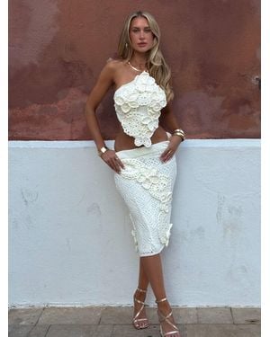 Outcast Palmina Top - White
