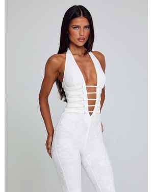 Outcast Sawyer Jumpsuit - White