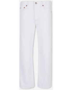 R13 Jeans Aerin Rectos - Blanco