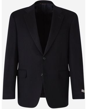 Canali Americana Cashmere - Negro