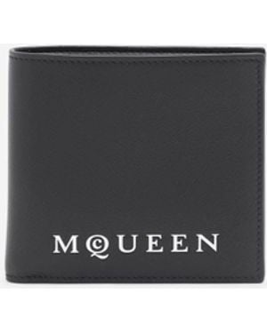 McQueen Billetera Plegable - Blanco