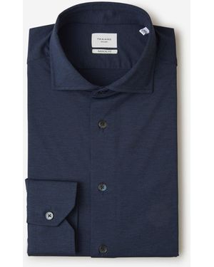 Traiano Milano Camisa Rossini Radical - Azul