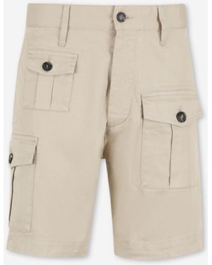 DSquared² Bermudas Sexy Cargo - Neutro
