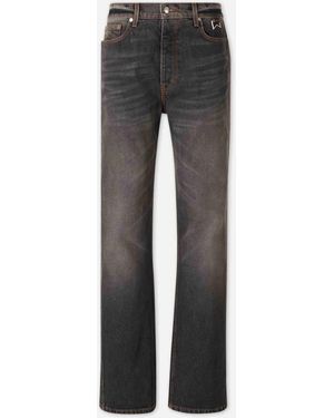 Rhude Jeans Slim Traxedo - Gris