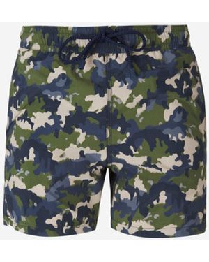 Santa Eulalia Bañador Naútico Motivo Militar - Multicolor