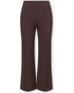 STAUD Pantalones Knack - Marrón