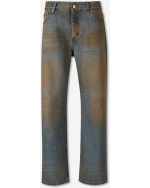Jacquemus Jeans Berger De-Nîmes - Gris