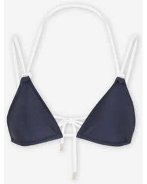 Cult Gaia Bikini Top Chrissy - Azul