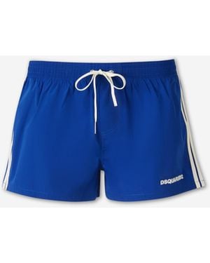 DSquared² Bañador Sunset Chaser - Azul