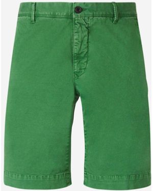Incotex Bermudas Casual Algodón - Verde