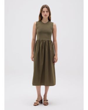 OVS Ovs Abito Midi - Verde