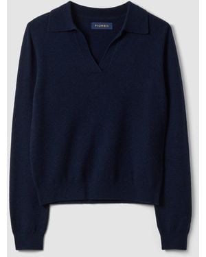 Piombo Maglia - Blu