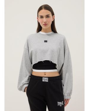 Everlast Felpa Corta - Grigio