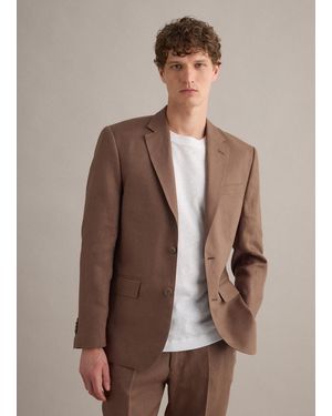 Piombo Blazer - Marrone