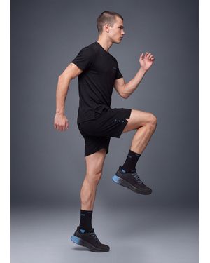 ALTAVIA Shorts Da Corsa Easy Dry Uomo, Taglia - Nero