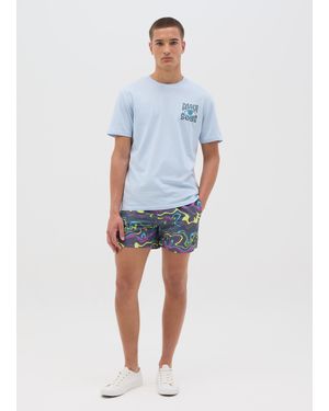 Maui Boxer Da Uomo - Blu