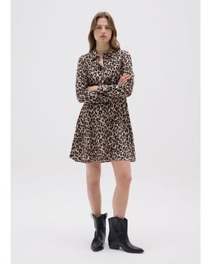 OVS Ovs Abito Chemisier Da Donna - Bianco