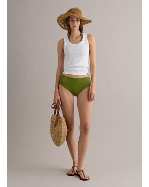 Piombo Slip Bikini - Verde