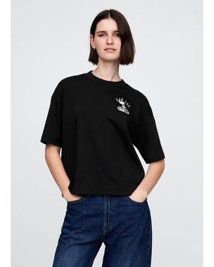Gap T-Shirt A Maniche Corte - Nero