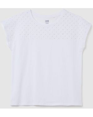 OVS Ovs T-Shirt Da Donna - Bianco