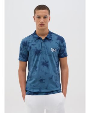 EVERLAST UOMO Polo Da Uomo - Blu