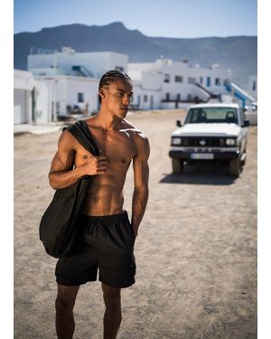 Utopia Cargo Swim Shorts, Uomo, Taglia - Blu