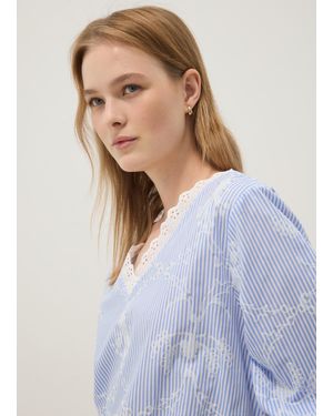 Hybrid Maglia Azzurra - Blu