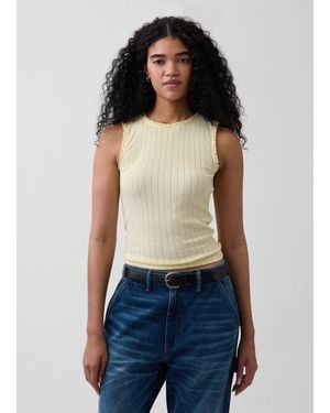 Gap Tank Top - Blu