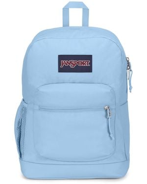 Jansport Zaino Cross Town Plus Azzurro Uomo, Taglia - Blu