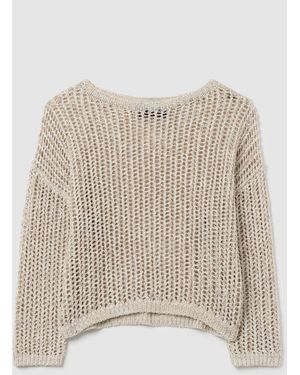 Jywmsc Maglioni da Donna con Scollo a Barca e Maniche Lunghe Pullover Sciolti per L'autunno e la Primavera