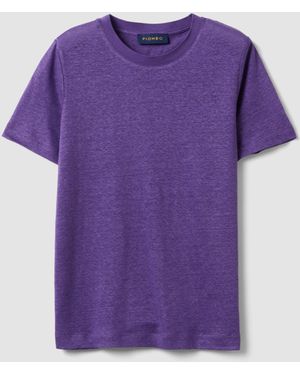 Piombo T-Shirt - Viola