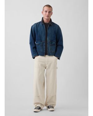 Gap Pantaloni Cargo - Blu