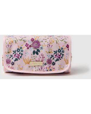 OVS Ovs Astuccio Da Viaggio Con Gancio, Donna, Taglia - Rosa