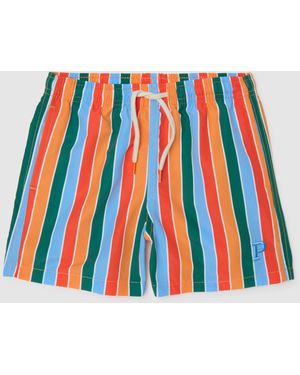 OVS Costume Da Bagno Da Bambino Regular Fit, Taglia - Rosso