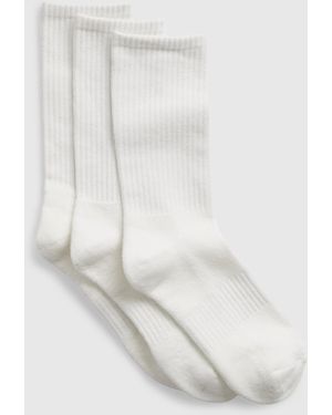 Gap Tripack calze corte stretch - Bianco