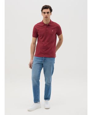 CANADA TRAIL UOMO Polo - Rosso