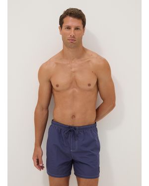 Maui Boxer Mare Con Vita Elasticizzata E Coulisse, Uomo, Taglia - Blu