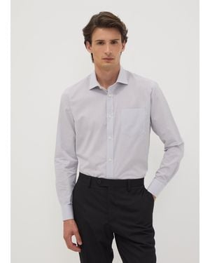 OVS Camicia Grigia - Bianco