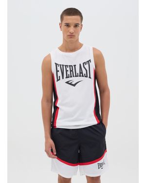 EVERLAST UOMO Canotta Da Uomo - Bianco