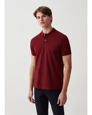 OVS Ovs Polo - Rosso
