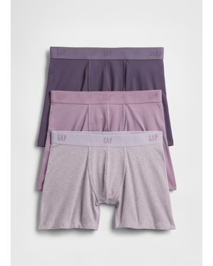 Gap Boxer Elasticizzato, Uomo, Taglia - Viola