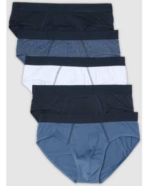 OVS Multipack Di Cinque Slip - Blu