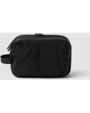 Piombo Tech Beauty Case Con Doppia Zip, Uomo, Taglia - Nero