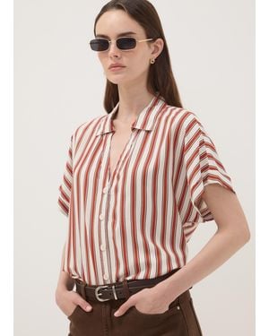 OVS Camicia A Righe - Rosa