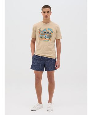 Maui Boxer Da Uomo - Blu
