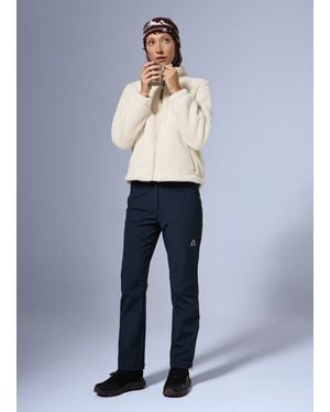 OVS Giacca Sherpa Full Zip Altavia With Deborah Compagnoni, Donna, Taglia - Blu