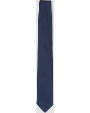 OVS Cravatta Con Pala Da 7,5 Cm, Uomo, Taglia - Blu