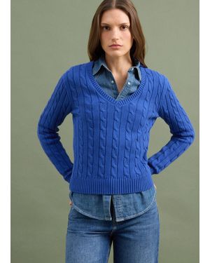 Piombo Maglia - Blu