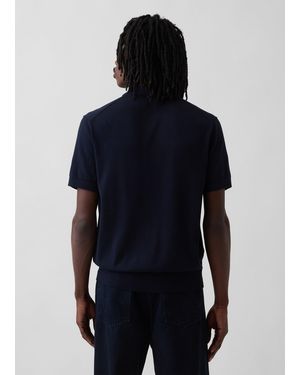 Gap Polo A Maniche Corte - Blu