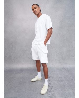 Utopia Cargo Sweat Shorts, Uomo, Taglia - Grigio